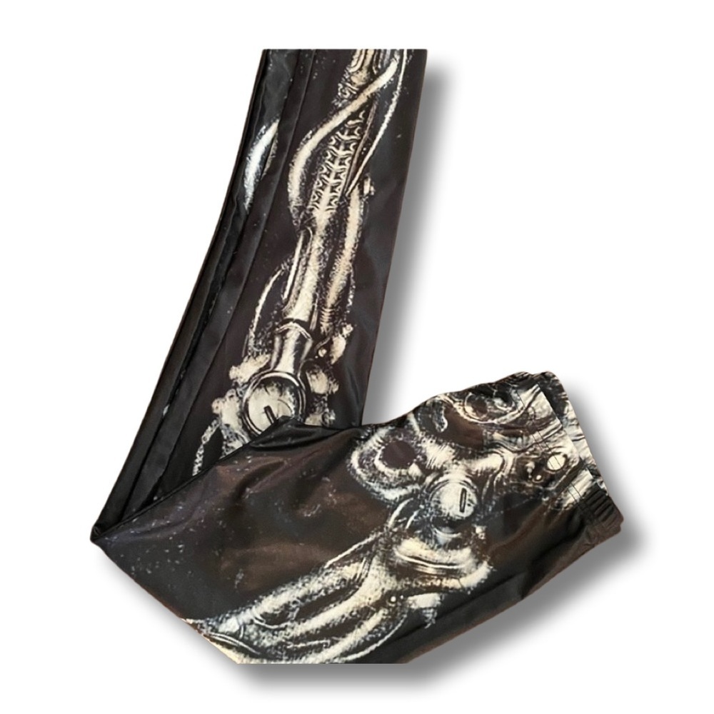 SKELETON bones leggings size1? Best fit xs/small